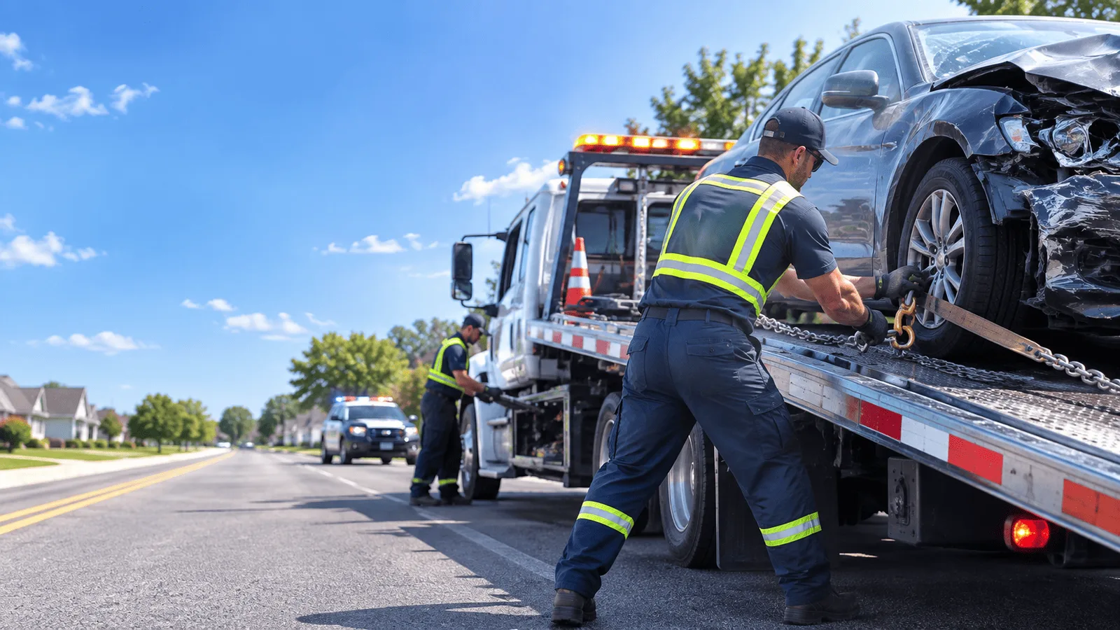Accident Towing Service in Ada, OK near me